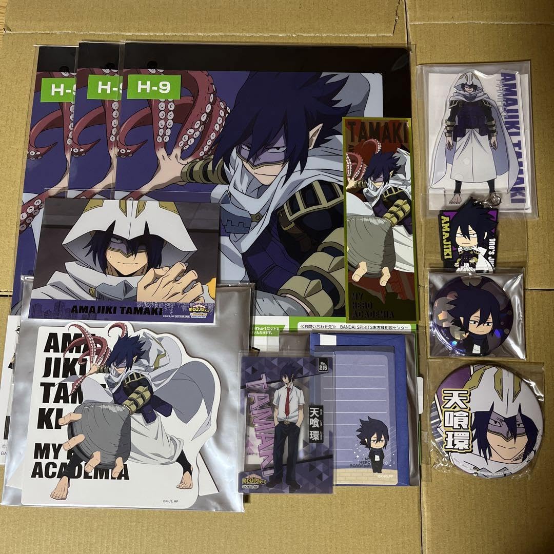 ヒロアカ 天喰環 天喰 僕のヒーローアカデミア グッズ 缶バッジ ラバスト